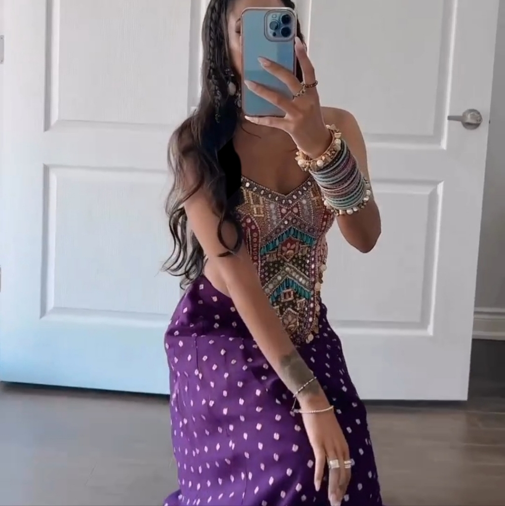 Outfit for diwali, pants, and top